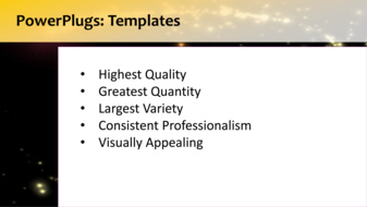 PowerPoint Template - abstract, video-enhanced, blue - Print Slide